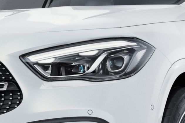 Mercedes-Benz GLA Headlight Image