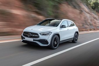 Mercedes-Benz GLA 2021-2024