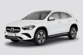 Mercedes-Benz GLA Front Left Side Image