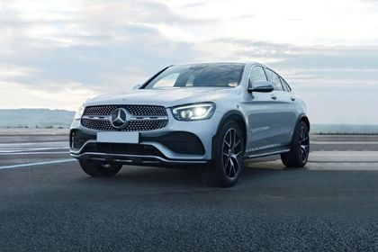 Mercedes-Benz GLC Coupe Front Left Side Image
