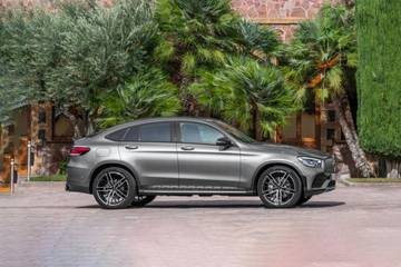 Mercedes Benz Glc Coupe Price In India Images Review Colours