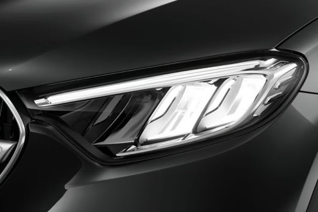 Mercedes-Benz GLC Headlight Image
