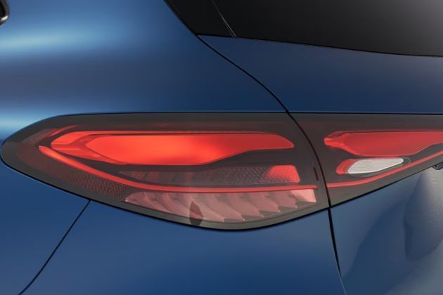 Mercedes-Benz GLC Taillight Image