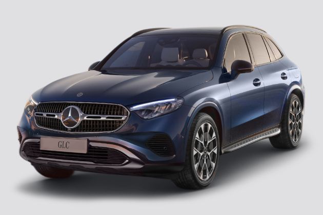 Mercedes-Benz GLC Insurance Price