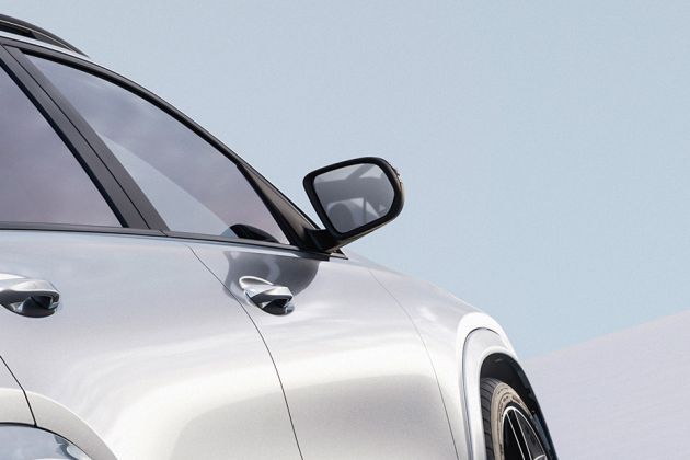 Mercedes-Benz GLE Side Mirror (Glass) Image
