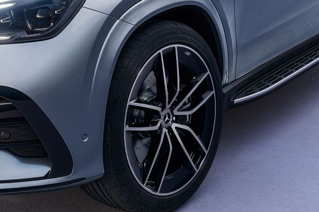 Mercedes-Benz GLE Wheel Image