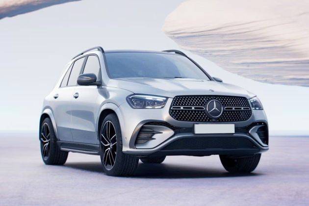 Mercedes-Benz GLE Exterior Image Image