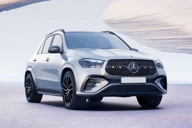 Mercedes-Benz GLE Exterior Image Image