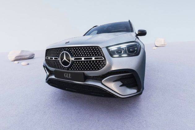 Mercedes-Benz GLE Exterior Image Image