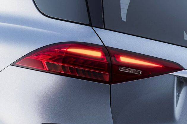 Mercedes-Benz GLE Taillight Image