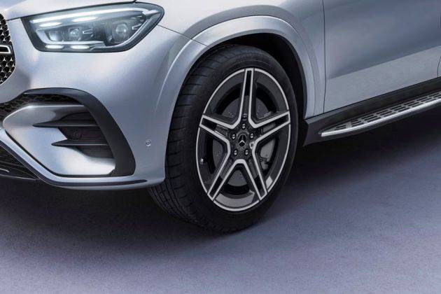 Mercedes-Benz GLE Wheel Image