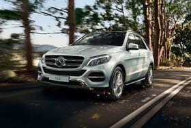 Mercedes-Benz GLE 2015-2020 Mercedes-Benz GLE 2015-2020
