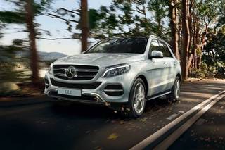 Mercedes-Benz GLE 2015-2020