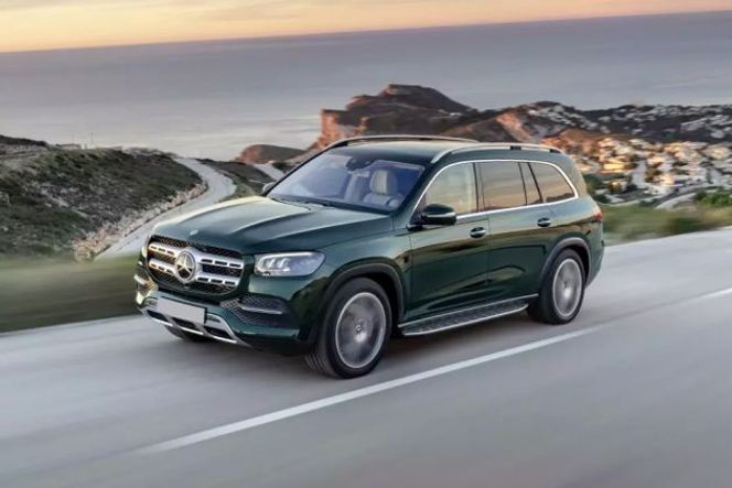 Mercedes-Benz GLS 2021-2024 Exterior Image
