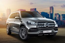New Mercedes-Benz GLS Price 2024, Images, Colours & Reviews