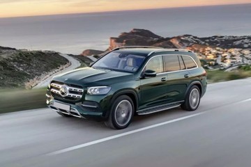 Mercedes Benz Gls 450 4matic On Road Price Petrol Features Specs Images