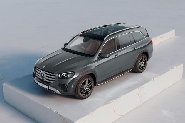 Mercedes-Benz GLS Exterior Image Image