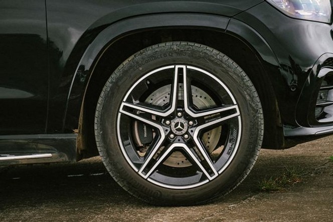 మెర్సిడెస్ జిఎలెస్ వీల్ image