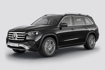 Mercedes-Benz GLS Front Left Side Image