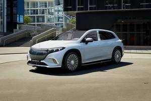 Mercedes-Benz Maybach EQS SUV