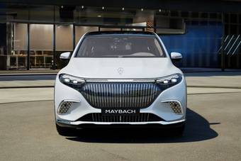 Mercedes-Benz Maybach EQS SUV