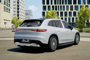 Mercedes-Benz Maybach EQS SUV Rear Right Side Image
