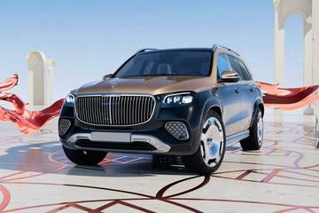 Mercedes-Benz Maybach GLS Front Left Side Image