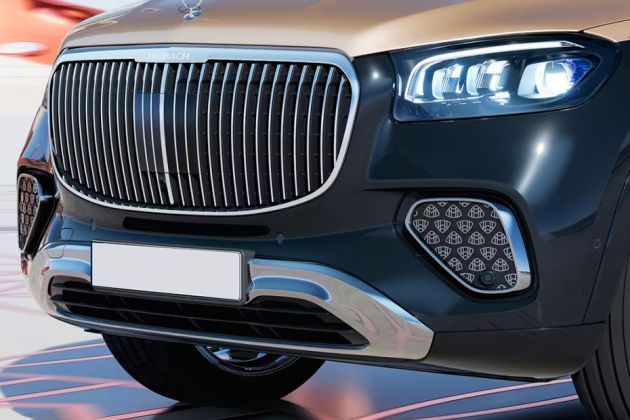 Mercedes-Benz Maybach GLS Grille Image