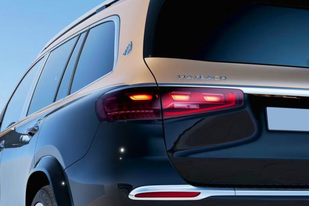 Mercedes-Benz Maybach GLS Taillight Image