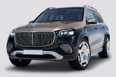 मर्सिडीज मेबैक जीएलएस सेलेनाइट ग्रे