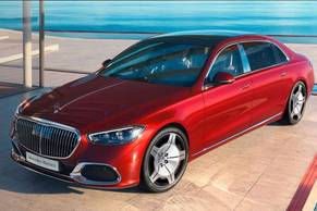 Mercedes-Benz Maybach S-Class Exterior Image Image