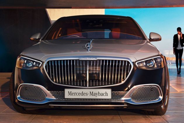 Mercedes-Benz Maybach S-Class Front View Image