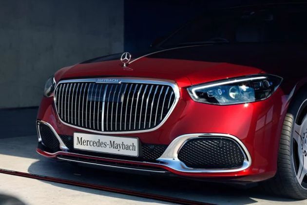 Mercedes-Benz Maybach S-Class Grille Image