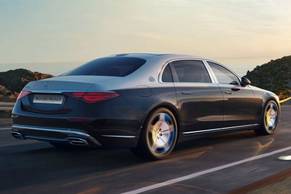 Mercedes-Benz Maybach S-Class Rear Right Side Image