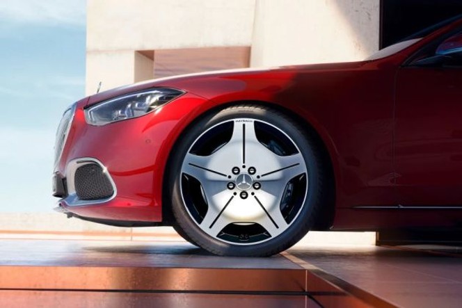 मर्सिडीज मेबैक एस-क्लास व्हील image