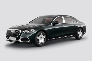 Mercedes-Benz Maybach S-Class Front Left Side Image