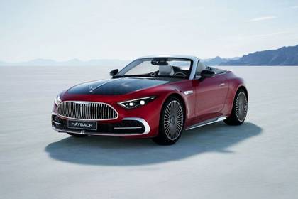 Mercedes-Benz Maybach SL 680