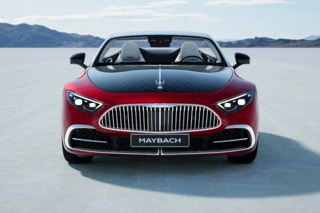 Mercedes-Benz Maybach SL 680 Front View Image