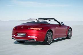 Mercedes-Benz Maybach SL 680 Rear Right Side Image