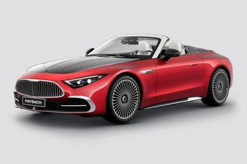 Mercedes-Benz Maybach SL 680 Front Left Side Image