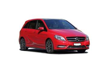 Mercedes-Benz B Class 2012-2015 Front Left Side Image