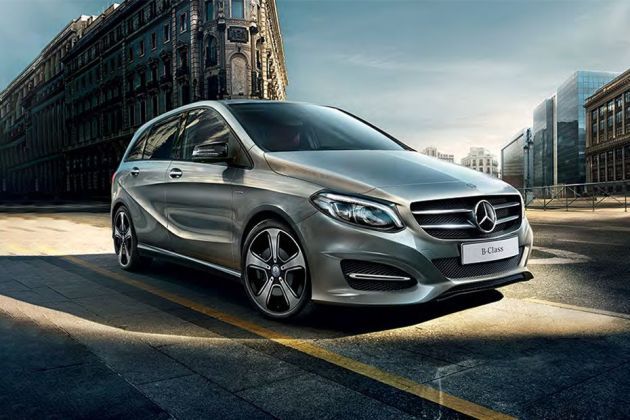 Mercedes-Benz B-Class B180 Sport On Road Price (Petrol), Features & Specs,  Images