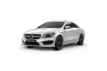 Mercedes-Benz CLA 2014-2016 Front Left Side Image