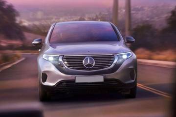 Mercedes Benz Eqc Price In India Launch Date Images