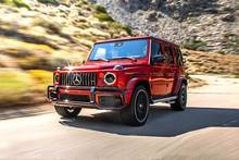 Mercedes-Benz G Class 2011-2023