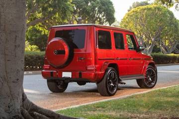 Mercedes Benz G Class Price In India Images Review Colours