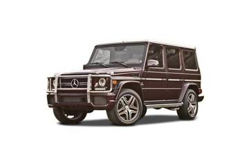 Mercedes-Benz G Front Left Side Image