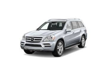 Mercedes-Benz GL-Class 2007 2012 Front Left Side Image