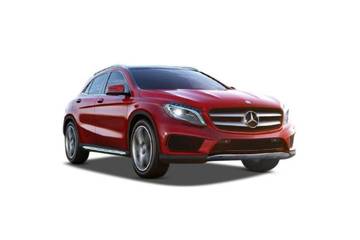 Mercedes-Benz GLA Class 2014-2017 Front Left Side Image