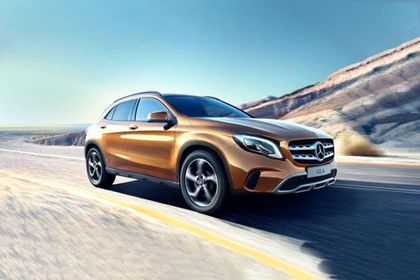 Mercedes Benz Gla Class Facelift On Road Price Diesel Features Specs Images